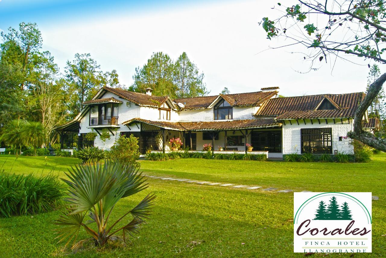 Finca Hotel Corales Rionegro Exterior foto