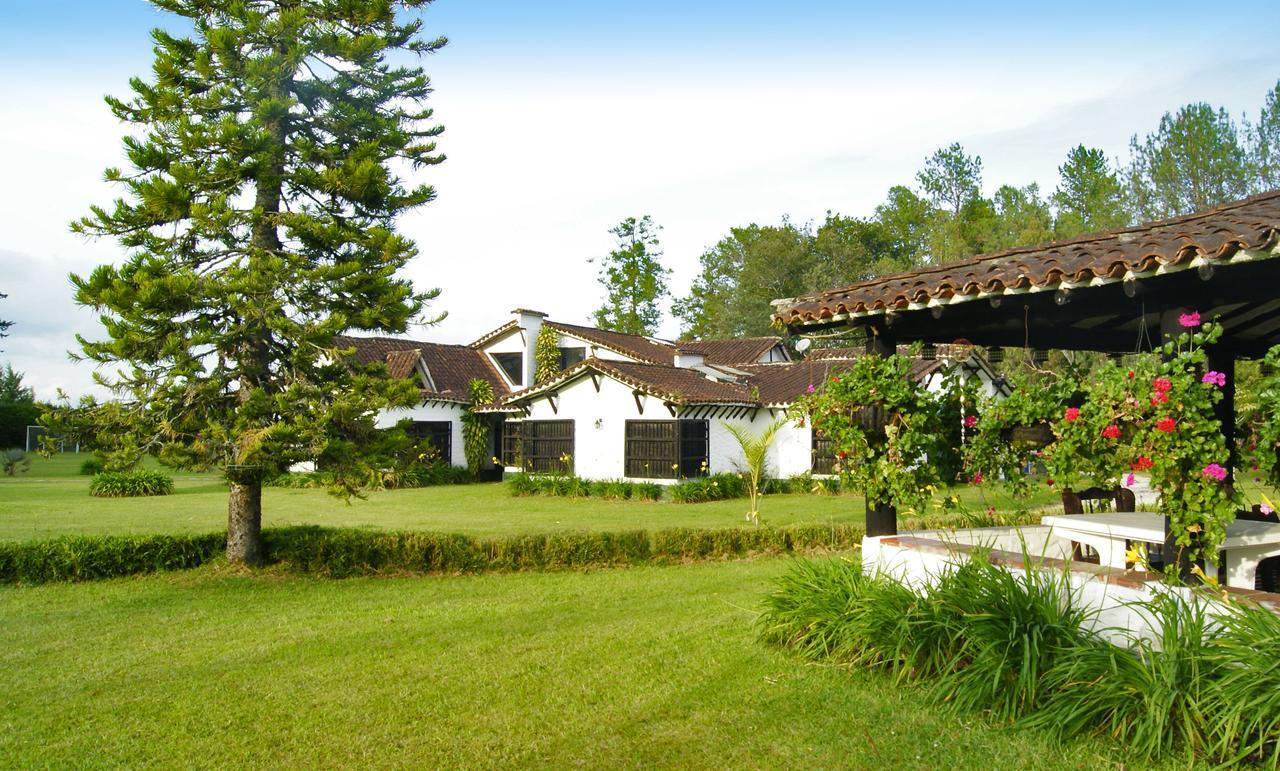 Finca Hotel Corales Rionegro Exterior foto